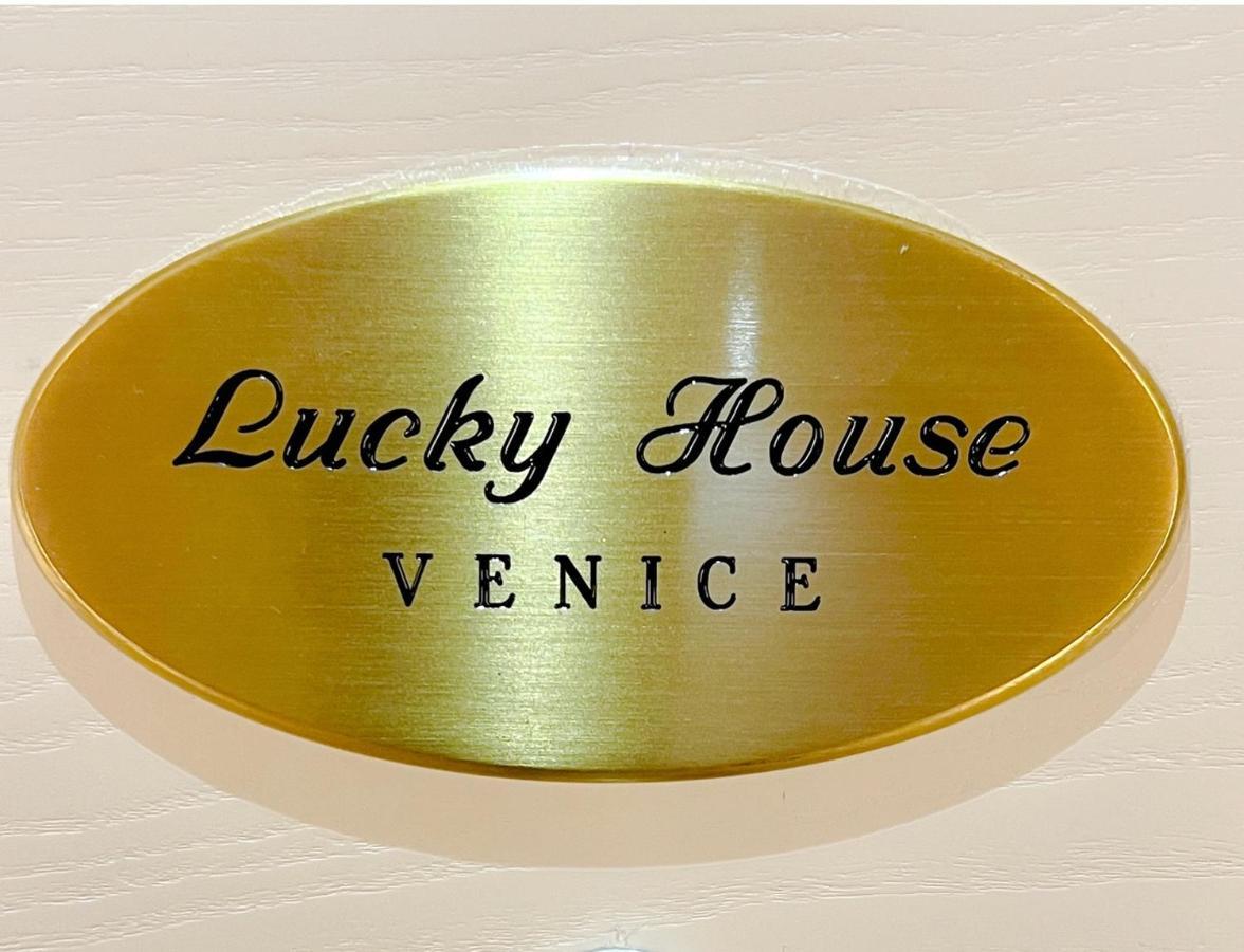 Venice Lucky House Buitenkant foto
