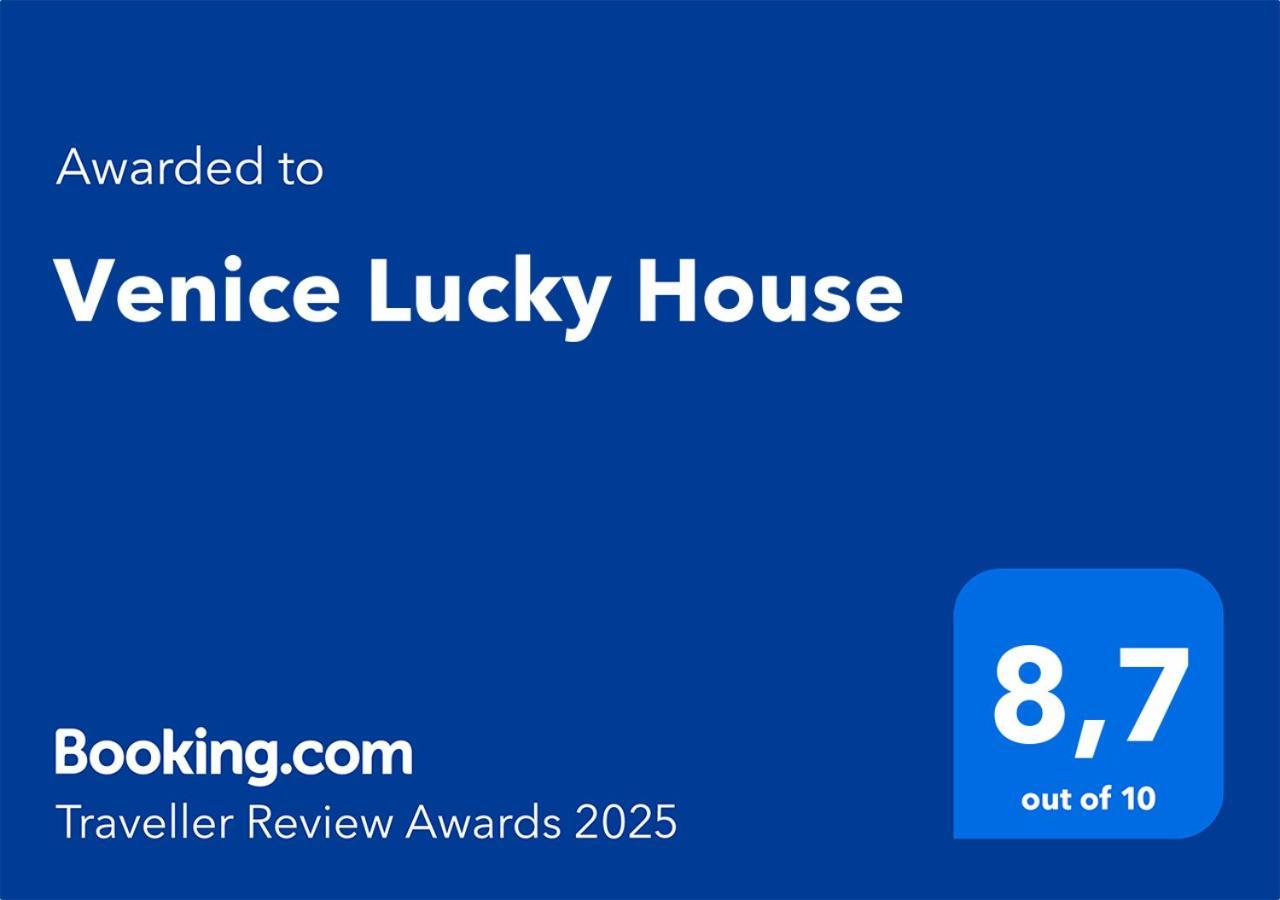 Venice Lucky House Buitenkant foto